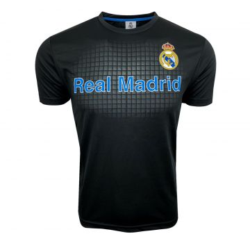 Real Madrid Youth Training Jersey - Black